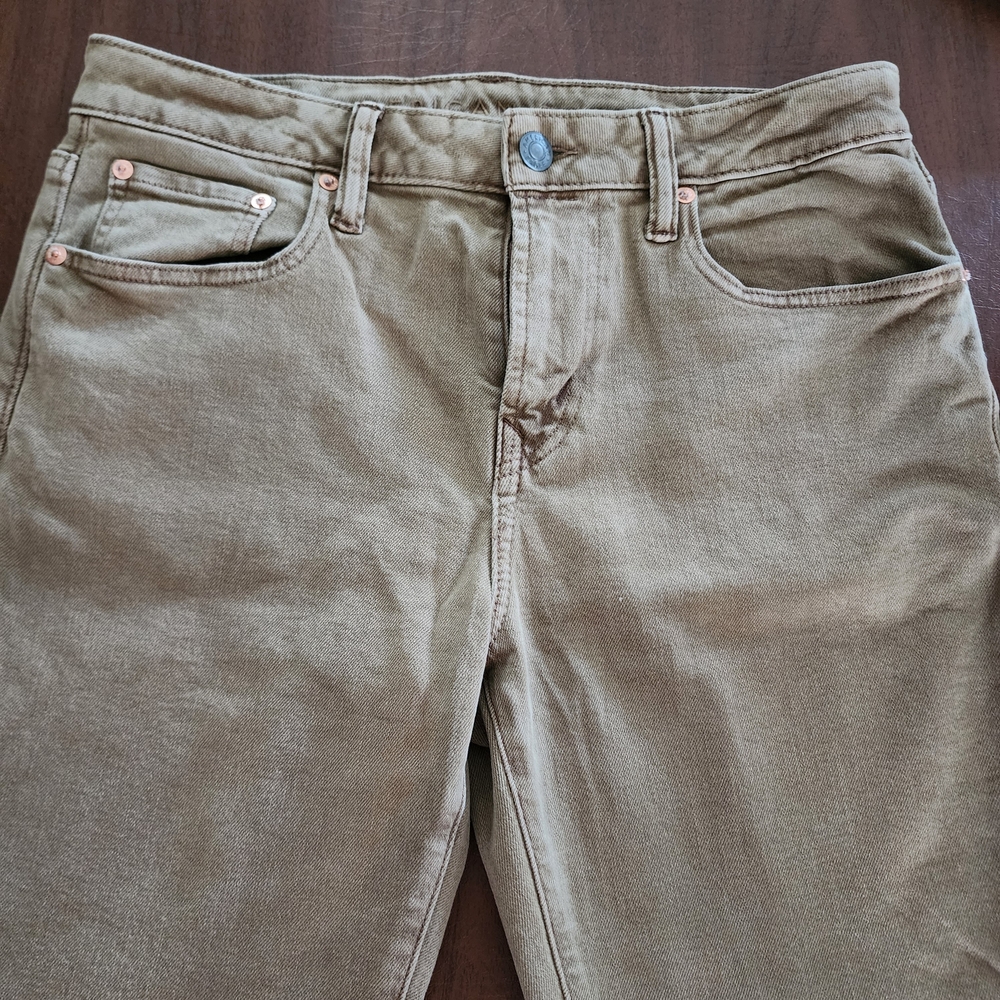 American Eagle Outfitters Tan Skinny Jeans Soft Denim